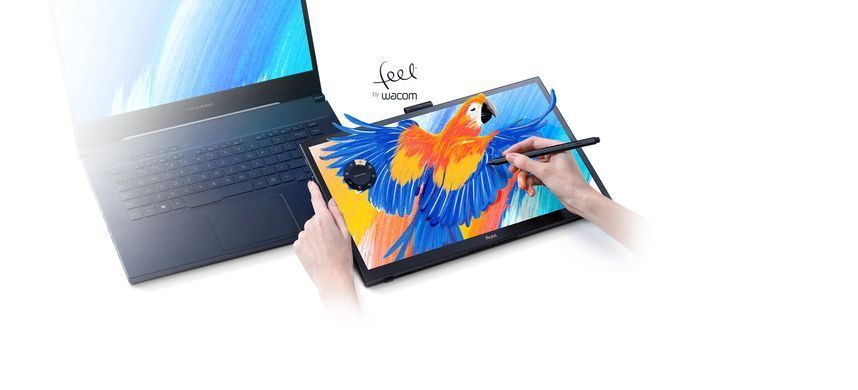 Монітор портативний Asus 15.6" ProArt PA169CDV HDMI, 2xUSB-C, MM, IPS, 3840x2160, 10ms, Touch, sRGB 100%, HDR400, Stylus (90LM0711-B01I70) [10890]