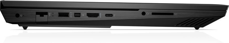 Ноутбук HP OMEN 17-ck2006ua 17.3" QHD IPS AG, Intel i7-13700HX, 32GB, F2048GB, NVD4090-16, DOS, чорний (8A805EA) [111108]