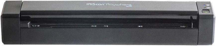 Сканер A4 Canon IRIScan Anywhere 6 WIFI Simplex (1200dpi 15стор/хв USB microSD мобільний чорний) (461855) [401696]