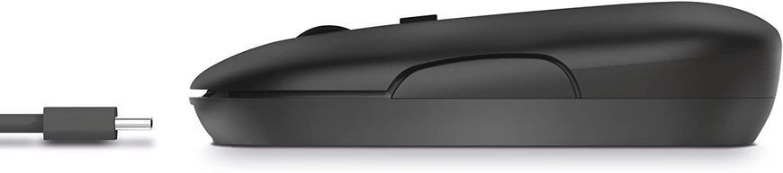 Миша Trust Puck Rechargeable, Ultra-Thin, BT/WL, Silent, чорний (24059_TRUST) [104044]