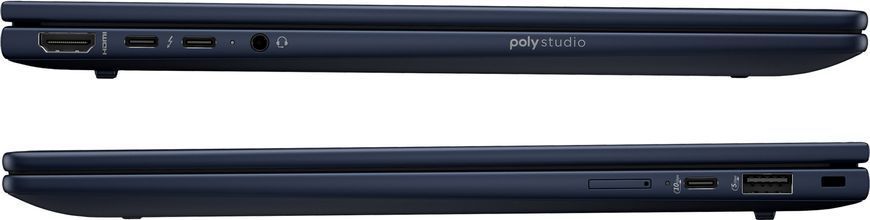 Ноутбук HP EliteBook X G1i 14" 2.5K IPS,400n/U5-228V (4.5)/32Gb/SSD1Tb/Arc Graphics/FPS/Підсв/DOS/Синій (B5RB8AV_V2) [404361]