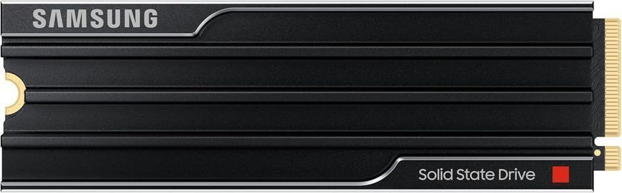 Накопичувач SSD Samsung M.2 4TB PCIe 5.0 9100PRO+ радіатор (MZ-VAP4T0CW) [109358]