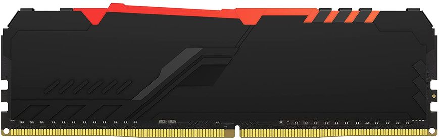 Пам'ять ПК Kingston DDR4 8GB 3600 FURY Beast RGB (KF436C17BBA/8)