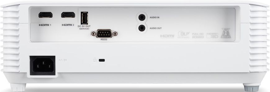 Проєктор домашнього кінотеатру Acer H6560 FHD, 5200 lm, 1.13-1.47 (MR.JY511.001) [110403]