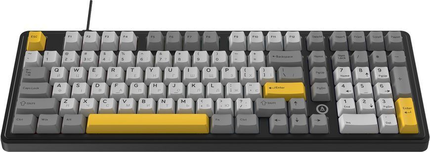 Клавіатура AjazzAK980 Magnetic Switch Black USB-C (AK980-MAX-M-BGY) [618254]