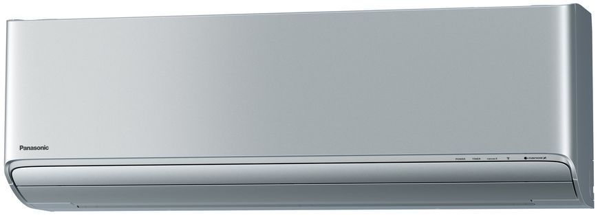 Кондиціонер Panasonic Etherea 52м2 інвертор 18000BTU 5.0кВт A+++/A++ -20&deg;С Wi-Fi R32 сріблястий (CS-XZ50ZKEW/CU-Z50ZKE) [12769]