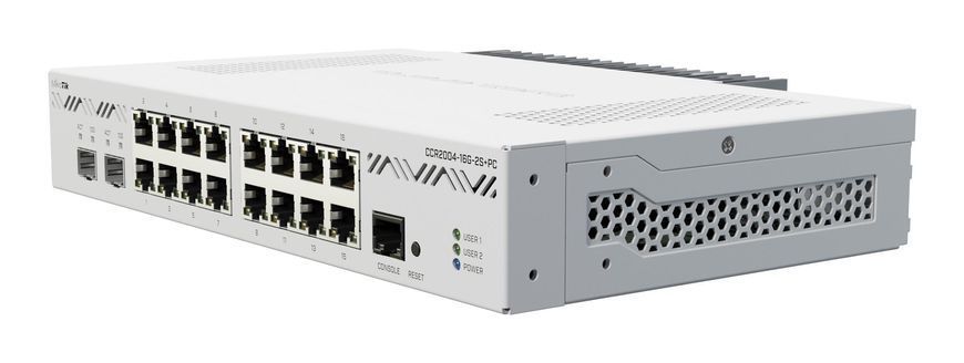 Маршрутизатор MikroTik (CCR2004-16G-2S+PC) [609506]