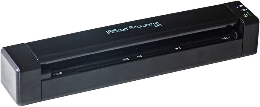 Сканер A4 Canon IRIScan Anywhere 6 WIFI Simplex (1200dpi 15стор/хв USB microSD мобільний чорний) (461855) [401696]