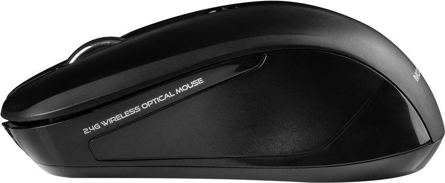Мишка Modecom MC-WM9.1, бездротова, 4кн., 1600dpi, чорна (M-MC-0WM9.1-100) [401155]