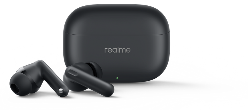 Гарнітура Realme Buds T310 ((RMA2303) Vibrant Black) [201373]