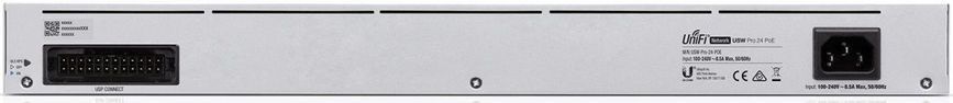 Комутатор Ubiquiti UniFi Pro 24 (USW-PRO-24) [609745]