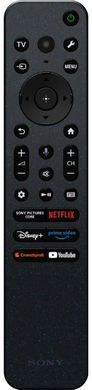 Телевізор 75" Sony MiniLED 4K 120Hz Smart GoogleTV Black (K-75XR50) [111518]