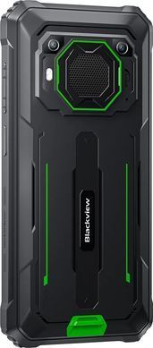 Смартфон Blackview BV6200 Pro 6.56" HD+ /6GB/128GB /Helio P35 /13000mAh/ 13+8Мп /IP69K/NFC Green (6931548314714) [400666]
