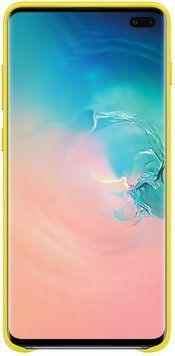 Чохол-накладка Samsung Leather Cover для Samsung Galaxy S10+ SM-G975 Yellow (EF-VG975LYEGRU) [600900]