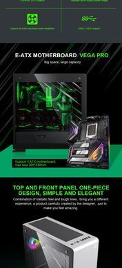 Корпус для ПК GAMEMAX (VEGA PRO WH) [33301]
