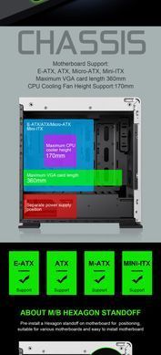 Корпус для ПК GAMEMAX (VEGA PRO WH) [33301]