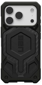 Чохол UAG для iPhone 17 Pro, Monarch Pro MagSafe, Carbon Fiber (114513114242) [111052]