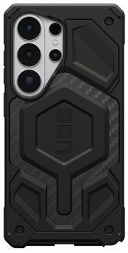 Чохол UAG для Samsung Galaxy S26 Ultra, Monarch Pro with Magnet, Carbon Fiber (214513114242) [113855]