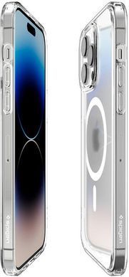 Чохол-накладка Spigen Ultra Hybrid MagFit для Apple iPhone 14 Pro Frost Clear (ACS05587) [601886]