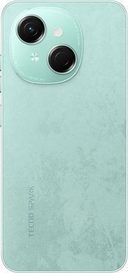 Смартфон Tecno Spark Go 1 (KL4) 3/128GB Magic Skeen Green (4894947050091) [613625]