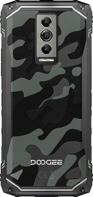 Смартфон Doogee Blade 10 6.56" HD+ /4GB/128GB/ T606 / 5150mAh / 16+8Мп / NFC/ IP68/IP69K Camouflage (Blade10_4_128GB_Camo) [400688]