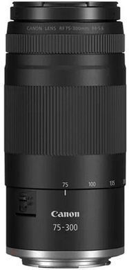 Цифр. фотокамера Canon EOS R50 + RF-S 18-45 IS STM + RF75-300 IS STM Black (5811C150) [114281]