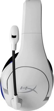 Гарнітура HyperX Cloud Stinger Core PS5/PS4, WL, біло-синій (4P5J1AA) [107316]