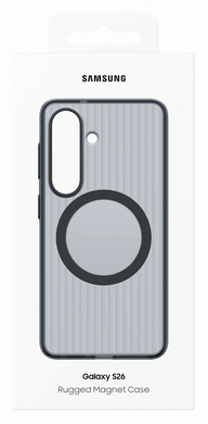 Чохол Samsung S26 Rugged Magnet Case Black (EF-RS942CBEGWW) [204048]