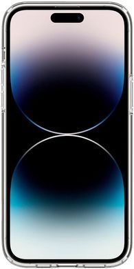 Чохол-накладка Spigen Ultra Hybrid MagFit для Apple iPhone 14 Pro Frost Clear (ACS05587) [601886]