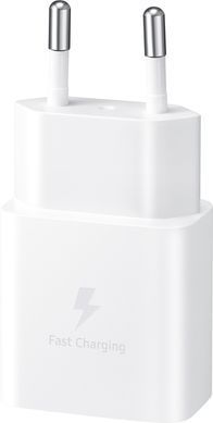 Мережевий зарядний пристрій Samsung 15W Power Adapter (w/o Cable) - White (EP-T1510NWEGEU) [202250]