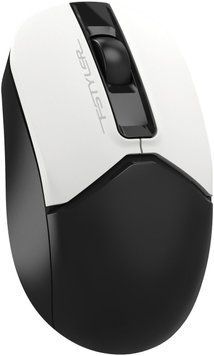 Миша бездротова A4Tech FG12 Black/White USB (FG12 (Panda)) [611433]