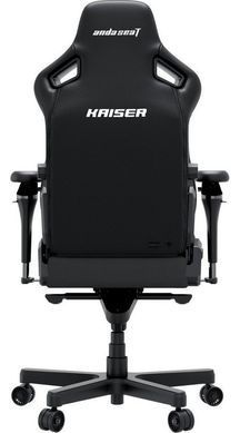 Крісло для геймерів Anda Seat Kaiser 4 V2 Size XL Black (AD12YDDC-XLL-20-B-CF-03) [614749]
