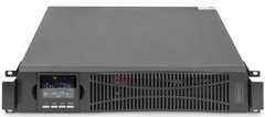 Digitus ДБЖ OnLine, 1000VA/1000W, LCD, 8xC13, RJ45, RS232, USB, Rack/Tower (DN-170093)