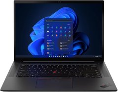Lenovo Ноутбук ThinkPad X1 Extreme 5 16WQUXGA IPS Touch/Intel i7-12700H/32/1024F/NVD3060-6/W11P