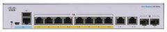 Cisco Комутатор CBS250 Smart 8-port GE, PoE, Ext PS, 2x1G Combo (CBS250-8P-E-2G-EU)