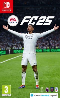 Гра консольна Switch EA SPORTS FC 25, картридж (5035224125357) [16226]