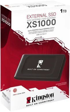 SSD накопичувач Kingston XS1000GA 1TB USB 3.2 Type-C (SXS1000/1000GA) [204201]