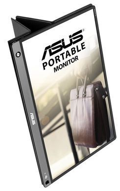 Монітор портативний Asus 15.6" ZenScreen GO MB16AHP mHDMI, USB-C, MM, IPS, 7800mAh, Cover (90LM04T0-B01170) [100816]