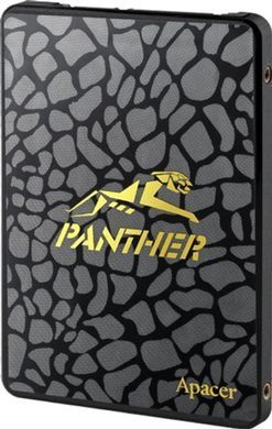 Накопичувач SSD 120GB Apacer AS340 Panther 2.5" SATAIII TLC (AP120GAS340G-1) [608092]