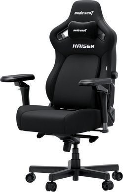 Крісло для геймерів Anda Seat Kaiser 4 V2 Size XL Black (AD12YDDC-XLL-20-B-CF-03) [614749]