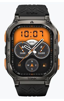 Розумний годинник TANK M3 ULTRA BLK KOSPET (M3 ULTRA BLACK) [502190]