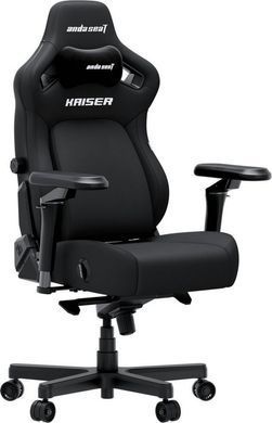 Крісло для геймерів Anda Seat Kaiser 4 V2 Size XL Black (AD12YDDC-XLL-20-B-CF-03) [614749]