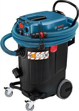 Пилосос професійний Bosch GAS 55 M AFC, 1200Вт, контейнер 50л, 16.2кг (0.601.9C3.300) [15510]