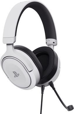 Гарнітура Trust GXT 498 Forta for PS5, 3.5мм, білий (24716_TRUST) [107319]