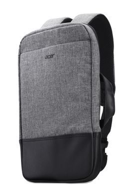 Рюкзак для ноутбука SLIM 3IN1 14" BLACK/GREY ACER (NP.BAG1A.289) [500272]
