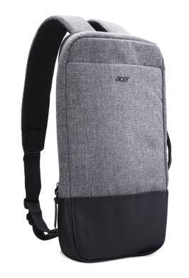 Рюкзак для ноутбука SLIM 3IN1 14" BLACK/GREY ACER (NP.BAG1A.289) [500272]