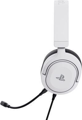 Гарнітура Trust GXT 498 Forta for PS5, 3.5мм, білий (24716_TRUST) [107319]