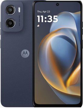 Мобільний телефон MOTO G05 4/128GB DENIM BLUE NFC MOTOROLA (PBA10004UA) [501943]