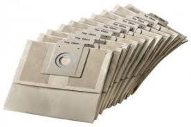 Фільтр-мішки Karcher флісові для NT 30/1 Me Classic 10шт (9.755-358.0) [105762]