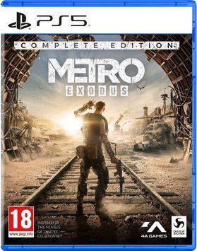 Гра консольна PS5 Metro Exodus Complete Edition, BD диск (1063627) [106176]